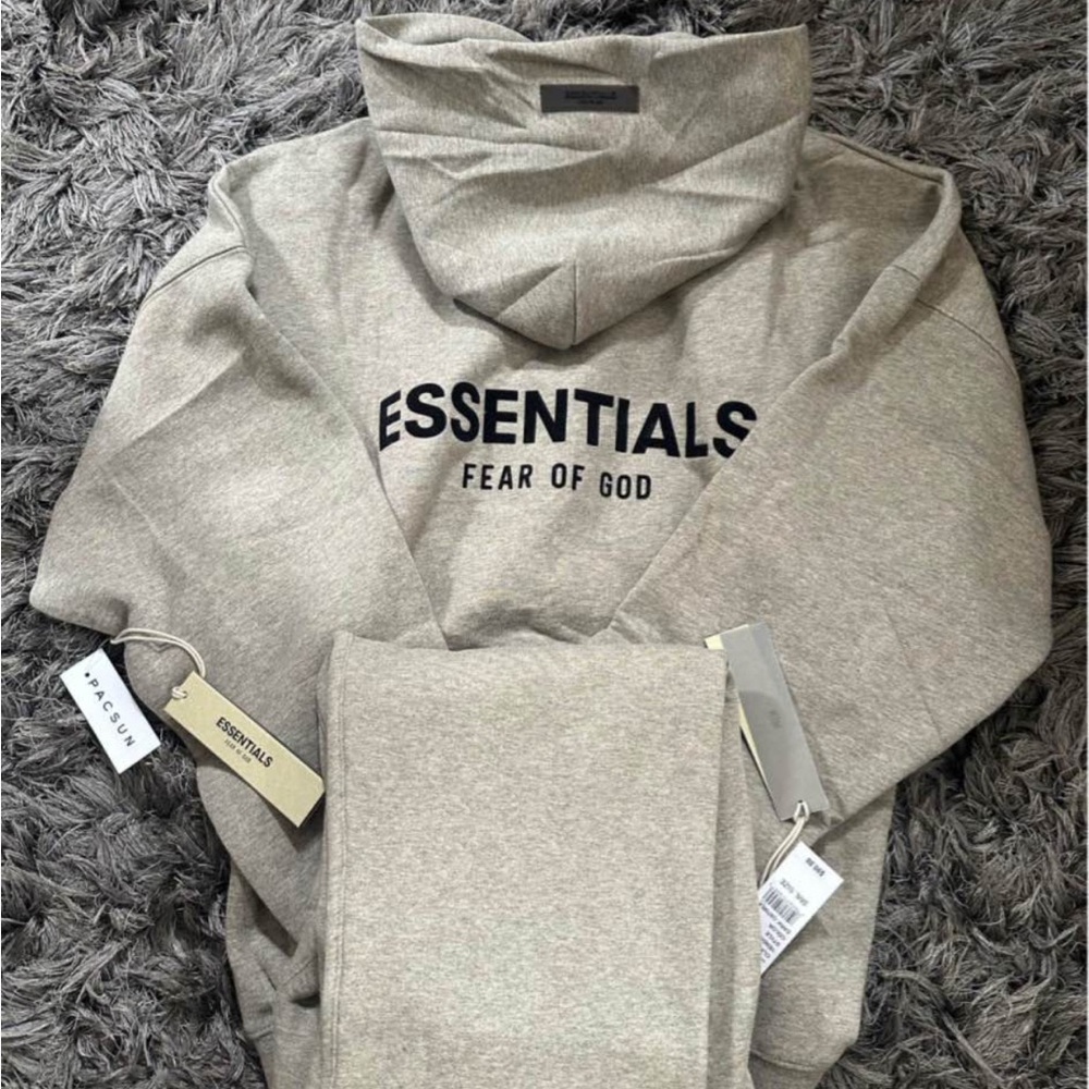 Fear of God Essentials Gray Suit